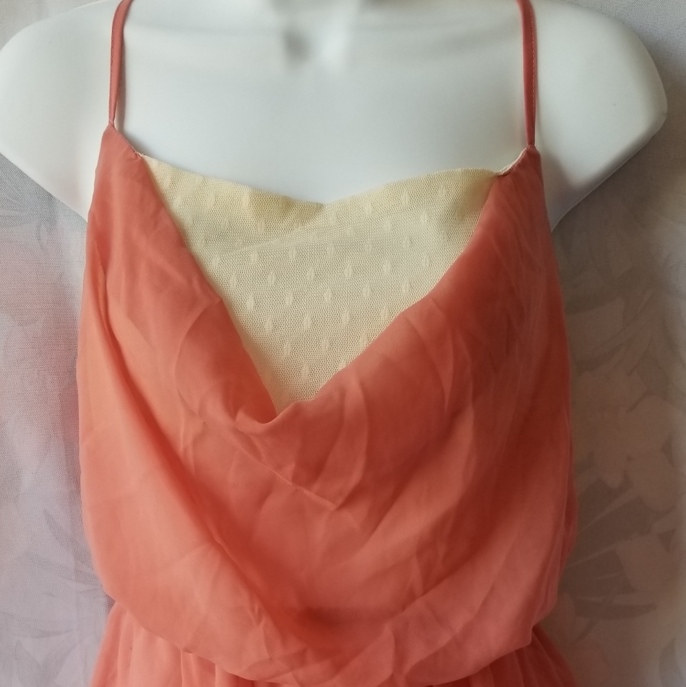 Light and flowy sleeveless dress